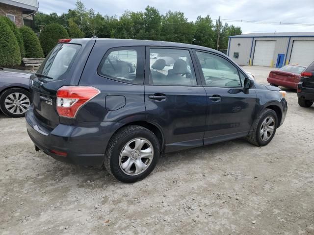 2015 Subaru Forester 2.5I