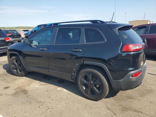 2017 Jeep Cherokee Sport