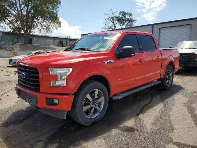 2017 Ford F150 Supercrew