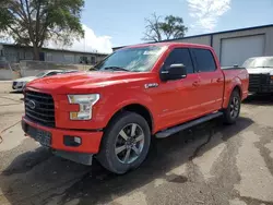 Vehiculos salvage en venta de Copart Albuquerque, NM: 2017 Ford F150 Supercrew