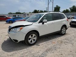 2016 Subaru Forester 2.5I Premium en venta en Oklahoma City, OK