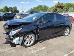 Salvage cars for sale at Moraine, OH auction: 2019 Chevrolet Cruze LS