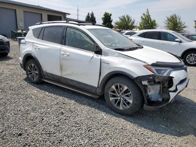 2017 Toyota Rav4 HV LE