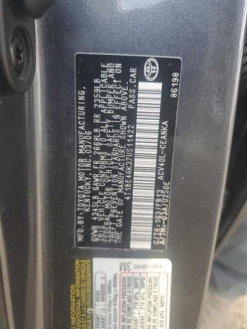 2007 Toyota Camry CE