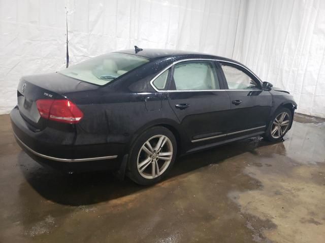 2015 Volkswagen Passat SE