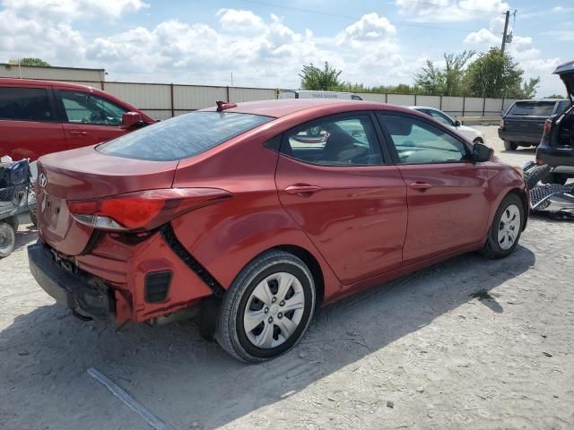 2016 Hyundai Elantra SE