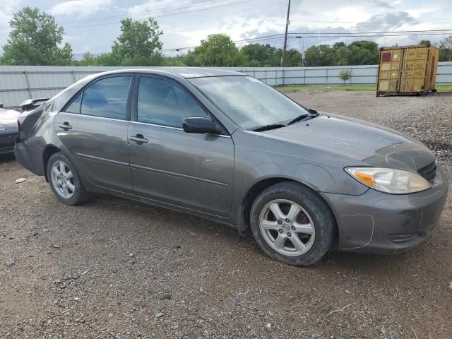 2002 Toyota Camry LE