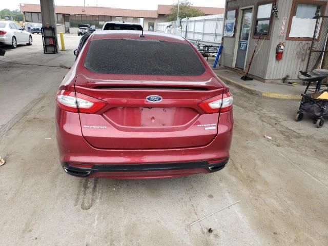 2015 Ford Fusion Titanium