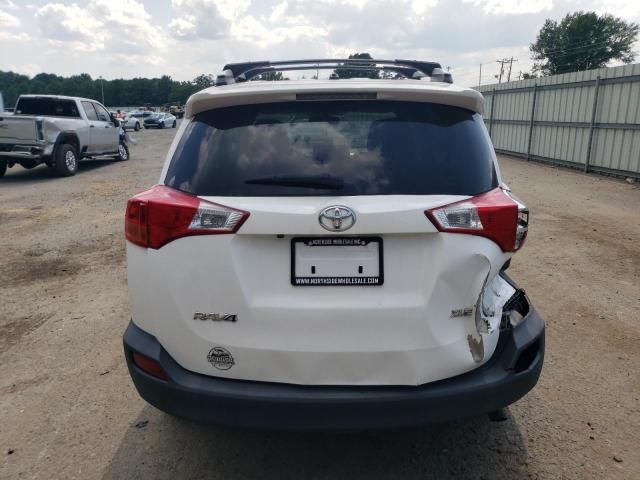 2013 Toyota Rav4 XLE