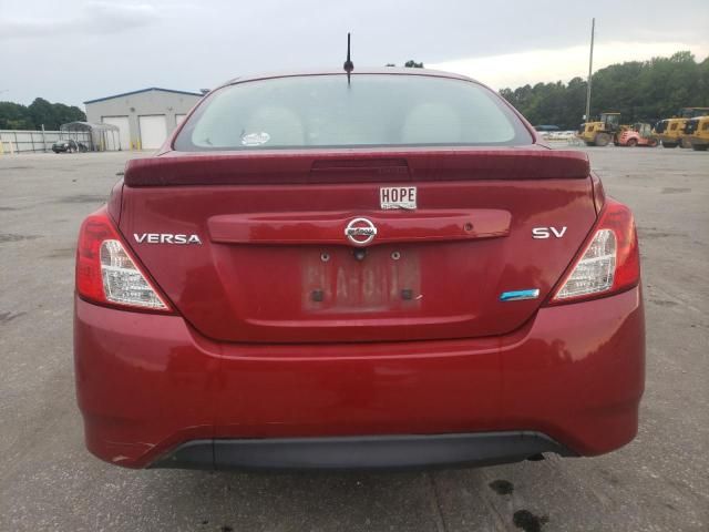 2015 Nissan Versa S