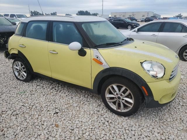 2012 Mini Cooper Countryman