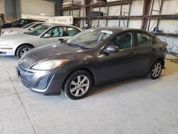 Salvage cars for sale at Eldridge, IA auction: 2011 Mazda 3 I