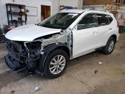 Salvage cars for sale at Ham Lake, MN auction: 2017 Nissan Rogue SV