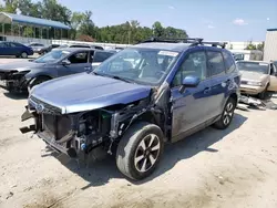 Subaru salvage cars for sale: 2018 Subaru Forester 2.5I Premium