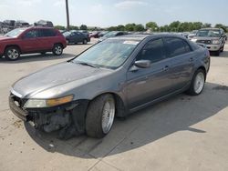 Salvage cars for sale at Grand Prairie, TX auction: 2005 Acura TL