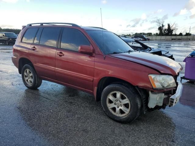 2001 Toyota Highlander