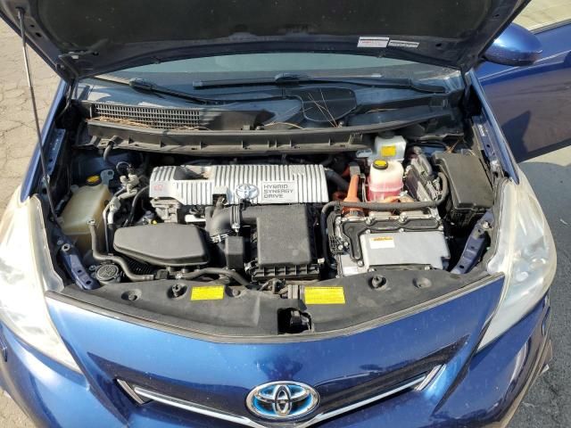 2012 Toyota Prius V