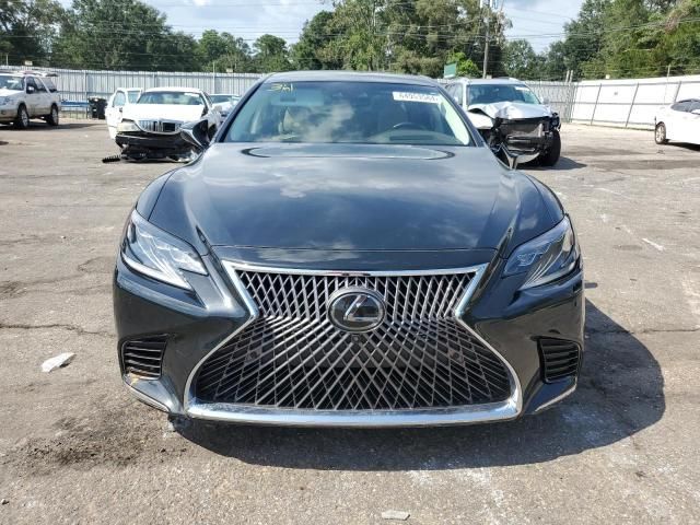 2018 Lexus LS 500