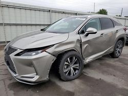 Salvage cars for sale at Littleton, CO auction: 2021 Lexus RX 450H