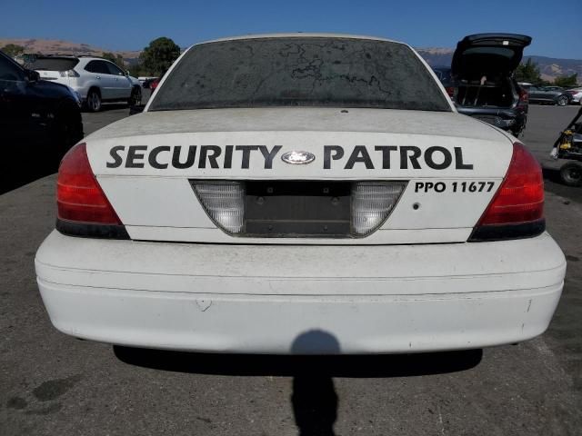 2005 Ford Crown Victoria Police Interceptor