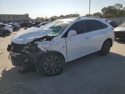 Salvage cars for sale at Wilmer, TX auction: 2014 Lexus RX 350 Base