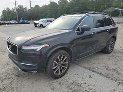 Flood-damaged cars for sale at auction: 2016 Volvo XC90 T6