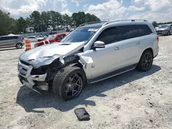 Mercedes-Benz salvage cars for sale: 2015 Mercedes-Benz GL 450 4matic