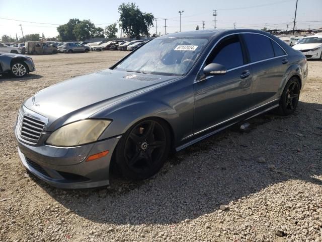 2008 Mercedes-Benz S 550