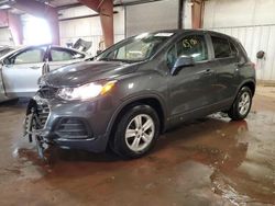 Chevrolet salvage cars for sale: 2020 Chevrolet Trax LS