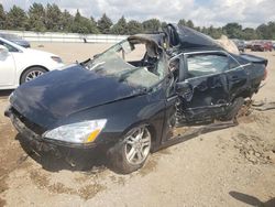 Carros salvage para piezas a la venta en subasta: 2007 Honda Accord EX