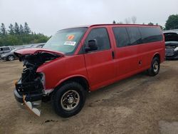 Salvage cars for sale from Copart Bowmanville, ON: 2008 Chevrolet Express G3500