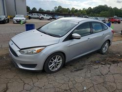 Salvage cars for sale at Florence, MS auction: 2016 Ford Focus SE