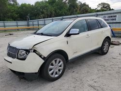 Flood-damaged cars for sale at auction: 2008 Lincoln MKX