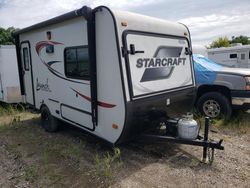 Starcraft Trailer salvage cars for sale: 2015 Starcraft Trailer