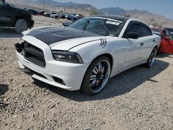 Salvage cars for sale at Magna, UT auction: 2014 Dodge Charger Police