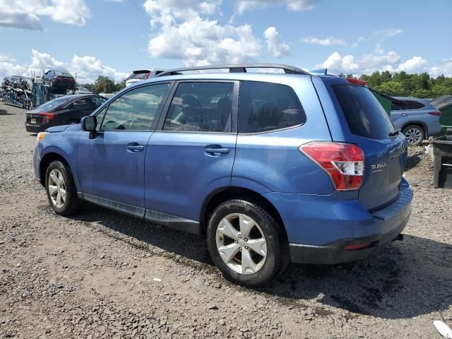 2016 Subaru Forester 2.5I Premium