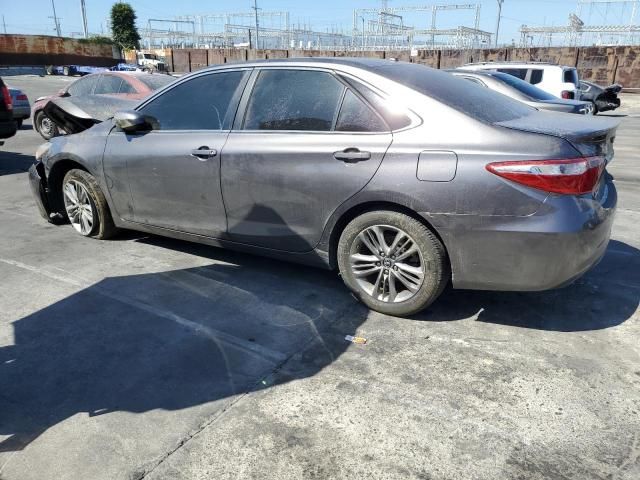 2017 Toyota Camry LE