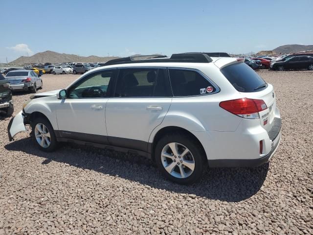 2013 Subaru Outback 2.5I Limited