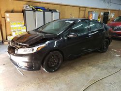 2018 KIA Forte LX en venta en Kincheloe, MI