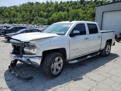 Salvage cars for sale at Hurricane, WV auction: 2016 Chevrolet Silverado K1500 LTZ