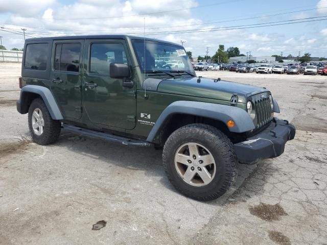 2008 Jeep Wrangler Unlimited X