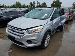 Vehiculos salvage en venta de Copart Cleveland: 2019 Ford Escape SEL