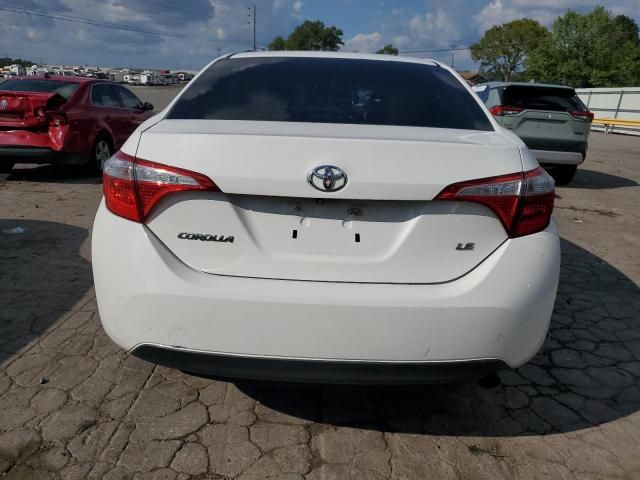 2015 Toyota Corolla L