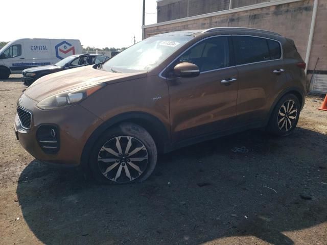 2017 KIA Sportage EX