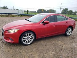 Mazda salvage cars for sale: 2014 Mazda 6 Touring