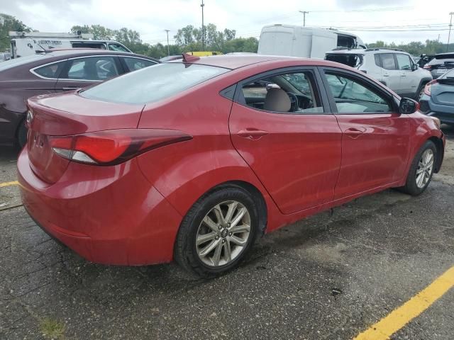 2016 Hyundai Elantra SE