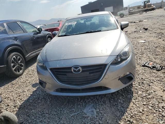 2015 Mazda 3 Sport