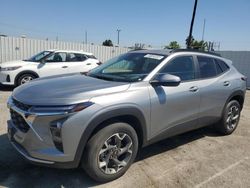 Vehiculos salvage en venta de Copart Van Nuys, CA: 2024 Chevrolet Trax 1LT