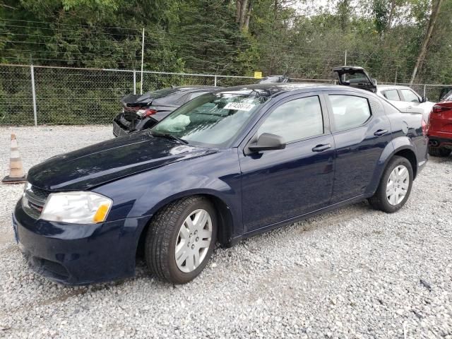 2013 Dodge Avenger SE