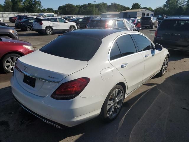 2019 Mercedes-Benz C 300 4matic